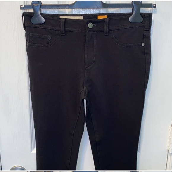 Anthropologie Pilcro & The Letterpress Black Stretchy Jeans - Picture 6 of 8